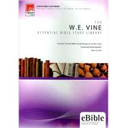 The W. E. Vine Essential Bible Study Library
