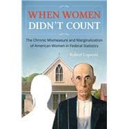 When Women Didn't Count