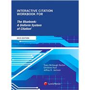 Interactive Citation Workbook for The Bluebook: A Uniform System of Citation, 2015 Edition