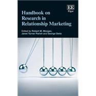 Handbook on Research in Relationship Marketing