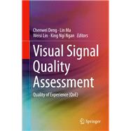 Visual Signal Quality Assessment