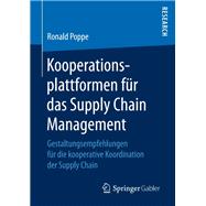 Kooperationsplattformen Für Das Supply Chain Management