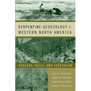 Serpentine Geoecology of Western North America