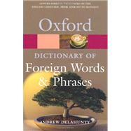 Oxford Dictionary of Foreign Words and Phrases