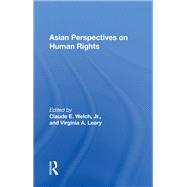 Asian Perspectives On Human Rights