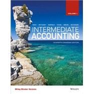 Intermediate Accounting 11ce, Volume 1, Binder Ready Version