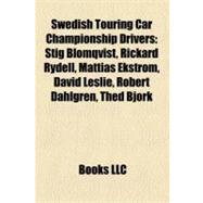 Swedish Touring Car Championship Drivers