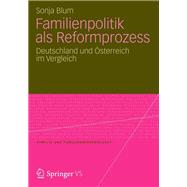 Familienpolitik Als Reformprozess