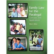 Family Law for the Paralegal