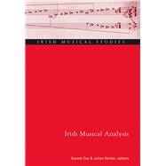 Irish Musical Analysis Irish Musical Studies 11