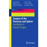 Surgery of the Pancreas and Spleen