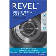 REVEL for Public Relations Strategies and Tactics  -- Access Card
