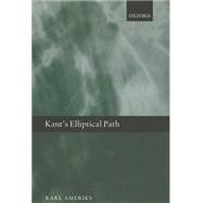 Kant's Elliptical Path