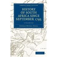 History of South Africa Since September 1795