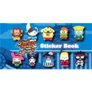Street Fighter X Sanrio Sticker Book