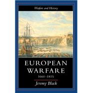 European Warfare, 1660-1815