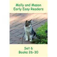 Molly and Mason Early Easy Readers Set 6 Books 26-30