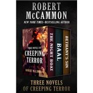 Three Novels of Creeping Terror