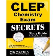 CLEP Chemistry Exam Secrets Study Guide,9781609713690
