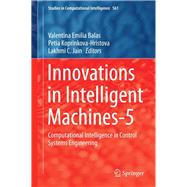 Innovations in Intelligent Machines-5