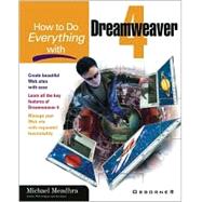 How to Do Everything With Dreamweaver 4