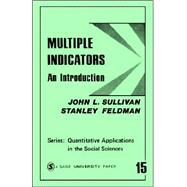 Multiple Indicators : An Introduction