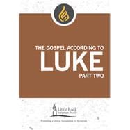 The Gospel According to Luke