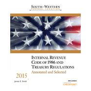 South-Western Federal Taxation Internal Revenue Code of 1986 and Treasury Regulations: Annotated and Selected 2015 , 32nd Edition