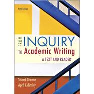 Achieve for From Inquiry to Academic Writing: A Text and Reader (1-Term Online Access)