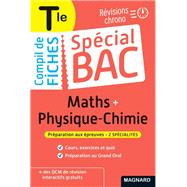 Spécial Bac : Maths, Physique-Chimie - Terminale - Bac 2022 (Compil de fiches)