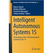 Intelligent Autonomous Systems