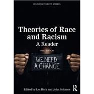 Theories of Race and Racism book cover, ISBN 9780367623692