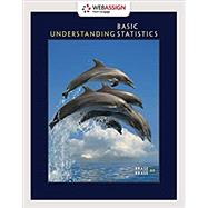 WebAssign Printed Access Card for Brase/Brase's Understanding Basic Statistics, Single Term