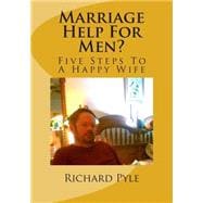 Marriage Help for Men?