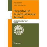 Perspectives in Business Informatics Research