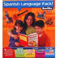 Berlitz Kids Spanish Language Pack.