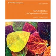 MyLab Counseling with Pearson eText -- Access Card -- for Counseling A Comprehensive Profession