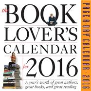 Book Lover's 2016 Calendar