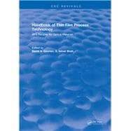 Handbook of Thin Film Process Technology: 98/2 Recipes for Optical Materials