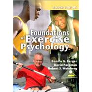 Foundations of Exercise Psychology,9781885693693