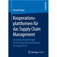 Kooperationsplattformen für das Supply Chain Management