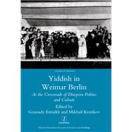 Yiddish in Weimar Berlin