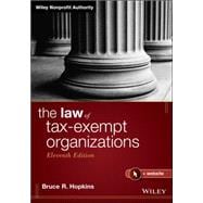 The Law of Tax-exempt Organizations