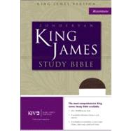 Zondervan KJV Study Bible, Thumb Indexed