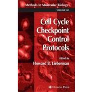 Cell Cycle Checkpoint Control Protocols