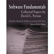 Software Fundamentals Collected Papers by David L. Parnas
