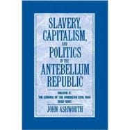 Slavery, Capitalism and Politics in the Antebellum Republic