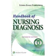 Handbook of Nursing Diagnosis Application to Clinical Practice