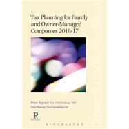 Tax Planning for Family and Owner-managed Companies 2016/17
