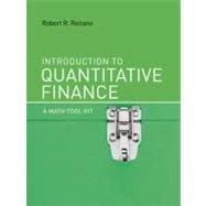 Introduction to Quantitative Finance A Math Tool Kit